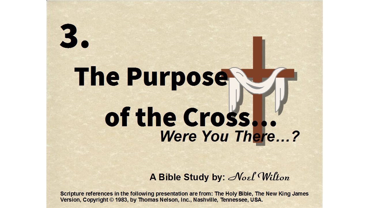 purpose of cross presentation