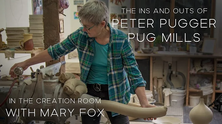 In The Creation Room at Mary Fox Pottery: The ins and outs of Peter Pugger Pug Mills