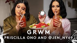 GRWM WITH PRISCILLA ONO AND @JEN_NY69 | FENTY BEAUTY