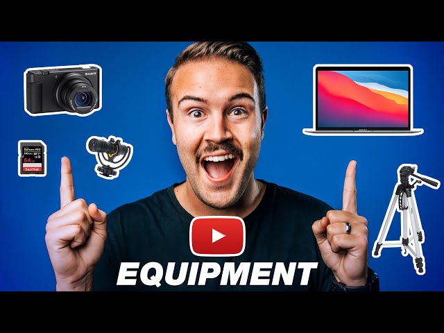 Everything You NEED to Start Recording YouTube Videos (Complete Gear Checklist) class=