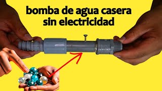 mini bomba de agua casera. by Altez Sera Verda  6,320 views 1 month ago 3 minutes, 2 seconds