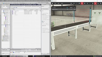 TIA Portal - Factory IO. Uso del Objeto Light Array Emitter |  | UPV
