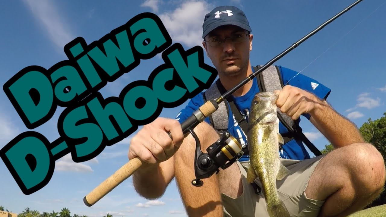 Testing and Reviewing the Daiwa D-Shock Ultralight Combo ($20) 