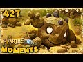 One in a Million Chance RNG?? | Hearthstone Daily Moments Ep. 427