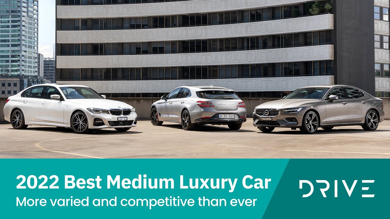 2022 Best Medium Luxury Car | Drive Car Of The Year | Drive.com.au