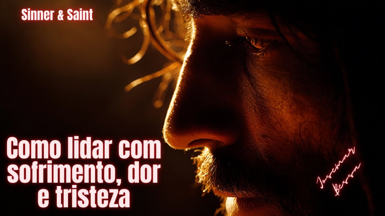 Como lidar com sofrimento, dor e tristeza |  Josemar Bessa