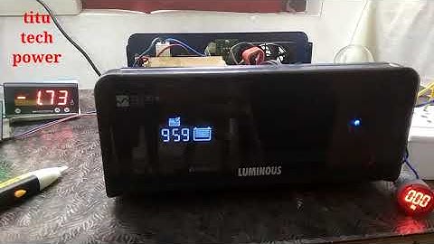 Luminous Zelio +1100 U.P.S display not working. PART.2 ( EP0073)