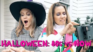 Halloween Moms 80S Vs Now