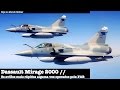 Dassault Mirage 2000 - Os aviões mais rápidos alguma vez operados pela FAB