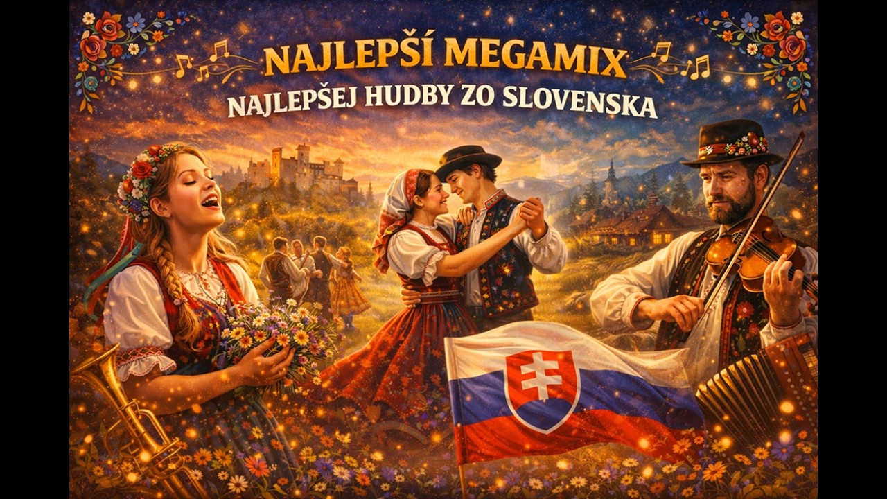 NAJLEPŠÍ MEGAMIX NAJLEPŠEJ HUDBY ZO SLOVENSKA - AMIZ SOUND