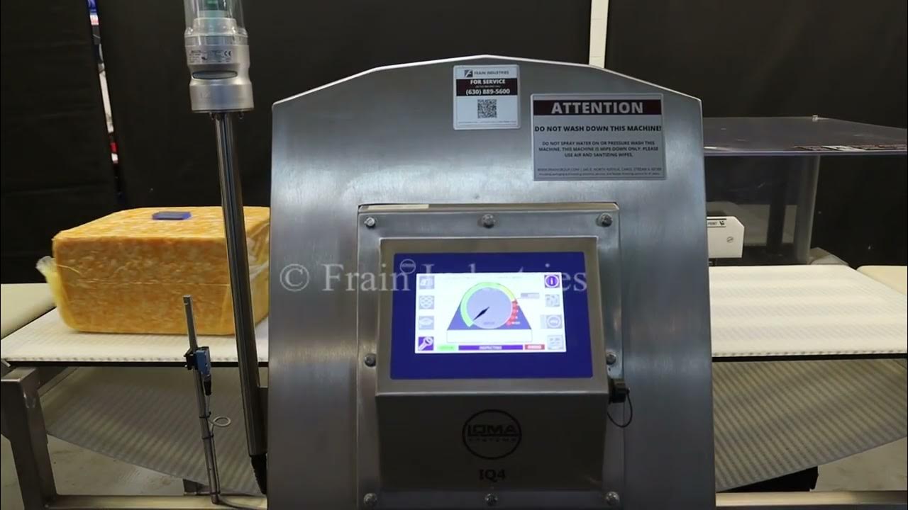 Loma IQ4 Metal Detector Demonstration YouTube