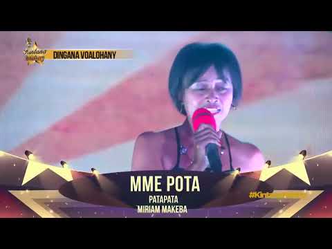 MIRIAM MAKEBA PATAPATA M POTA KINTANA FAHINY 1 2016 By I BC TV Madagascar