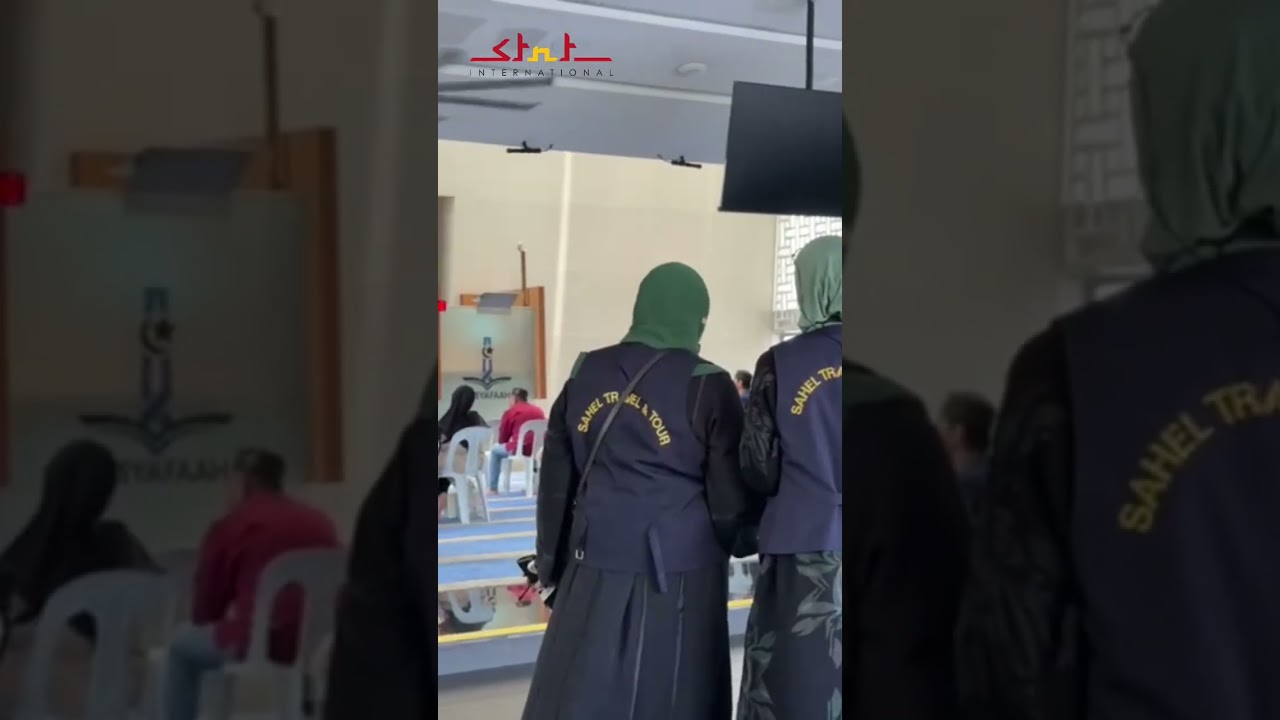 Taklimat session w/ SAHEL TRAVEL & TOURS