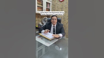 "Stamp Papers and Agreements: Ensure Thumb Impressions! | اشٹام پیپر پر انگوٹھا لازمی لگوائیں