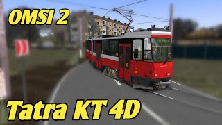 OMSI 2 - TATRA KT4D В СТАРОВОЛКСКЕ.