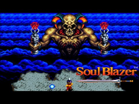 Soul Blazer SNES Final Boss And Ending