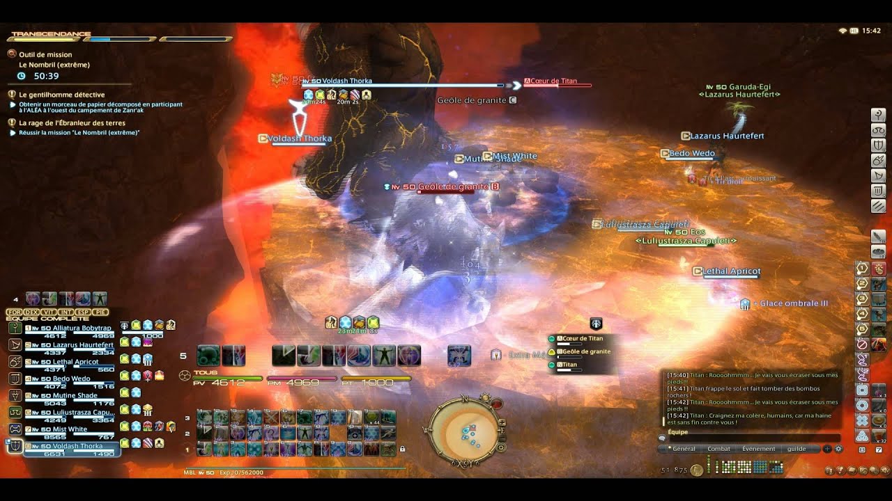 Core (Fr Moogle) Vs Titan EM by Alliatura Whm PoV