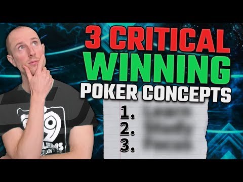 Gripsed Poker Strategy - The Triple Threat