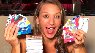 SHE FOUND ALL THESE GIFT CARDS IN THE TRASH!