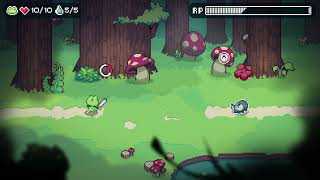 A Frog's Tale Rhythm RPG Battle Gameplay - Dec 2021 screenshot 1