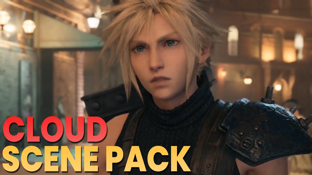 Final Fantasy 7 Remake gets an 8K Texture Pack for Cloud Strife