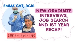 New CVT Grad Q&A: First Year in the CATH LAB + Interview Tips