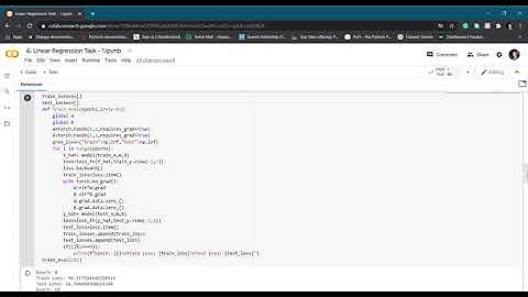 Linear Regression Using PyTorch