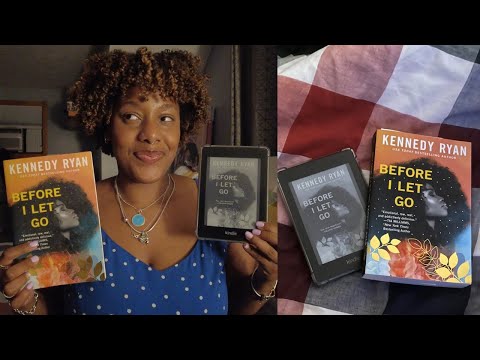 Before I Let Go Kennedy Ryan Reading Vlog! | BEZ
