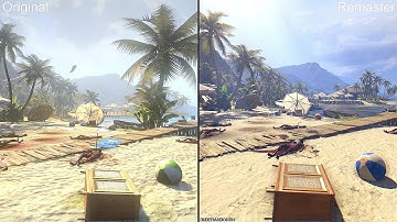 Dead Island Definitive Vs Original Pc Graphics Comparison
