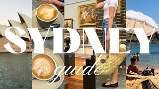 Sydney Travel Guide 2024 Best Things To Do Where To Stay Restaurants More
