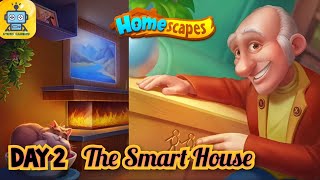 Homescapes Story: Day 2 - The Smart House - New House - 3rd House screenshot 5