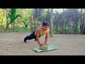 Morning workout at local gym     workout  manuj fitness assam