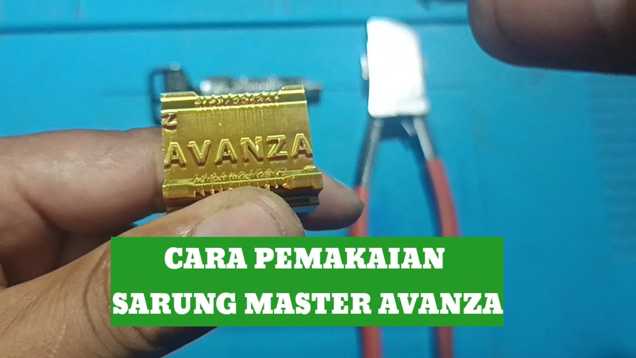 ЧЕХОЛ MASTER AVANZA. КАК ИСПОЛЬЗОВАТЬ