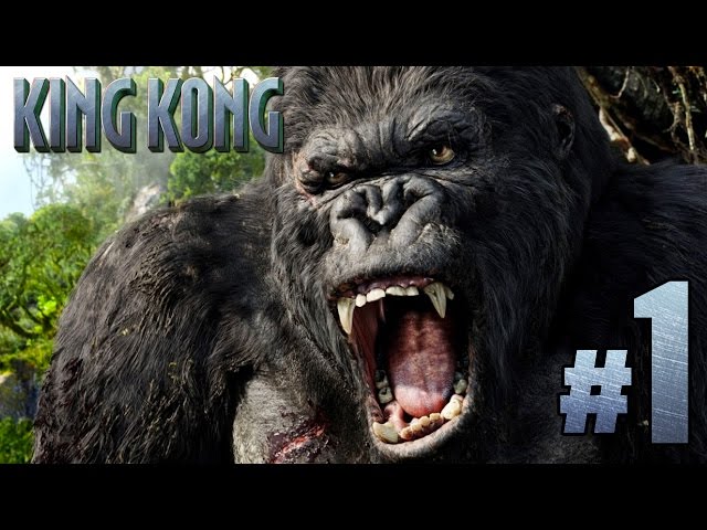 Cunzy1 1's Dinosaurs in Games Blog: Peter Jackson's King Kong: The