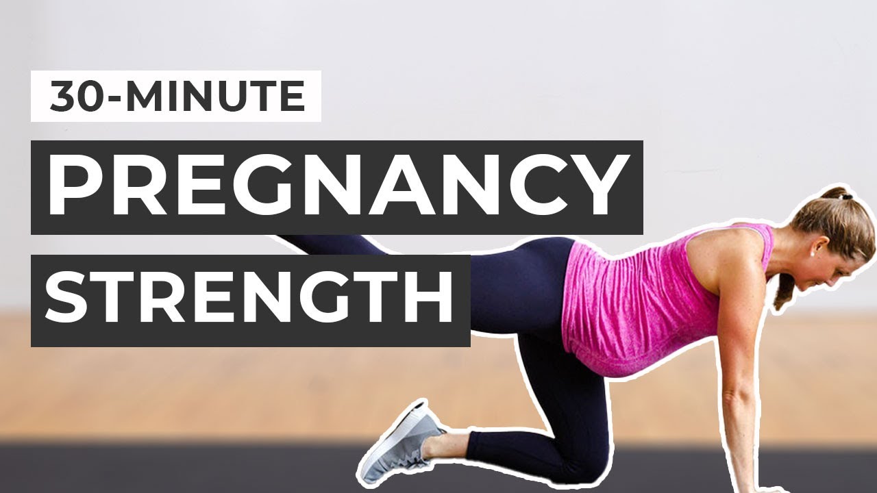 Advanced Pregnancy Workout: 30-Minute Full Body Pregnancy Strength