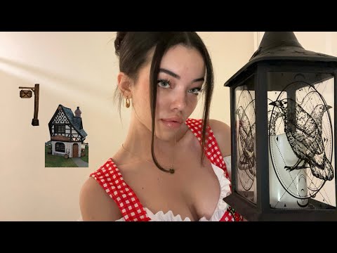 ASMR |🍻Tavern Maid Takes Care Of You Pt.2 (Drawing You A Map, Teaming up?)