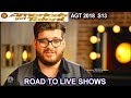 Noah Guthrie ROAD TO LIVE SHOWS America&#39;s Got Talent 2018 AGT