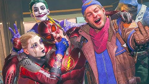 Suicide Squad: Kill the Justice League - The FLASH is Alive Scene