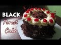 Black Forest Cake I No Oven Black Forest Cake