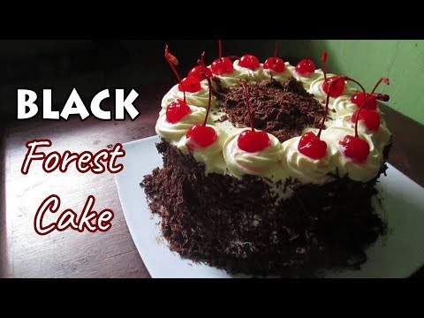 Black Forest Cake I No Oven Black Forest Cake