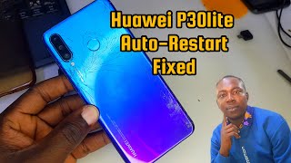 Huawei P30 lite Auto Restarts And Stuck on Logo, Explained