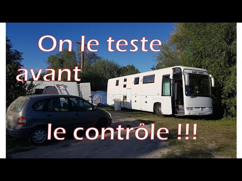 J-2 Avant Controle Et On A Encore Des Places !!! 😉😉🚌🚌 - YouTube