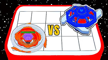 Blade Battle Merge Master Vs Spinner Merge Gameplay