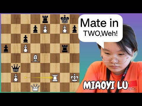 Miaoyis opponent tried the last trick but failed.