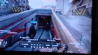 Bo2(crossmap tomahawk kill in meltdown
