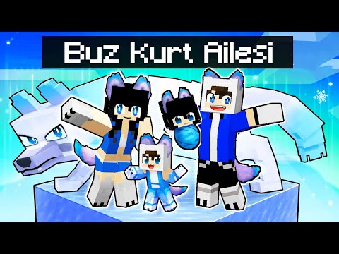 BUZ KURT AİLESİ - 😱 Minecraft