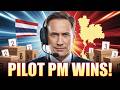 Pilot PM SHOCKS Thailand! Runaway Election Win Changes Everything
