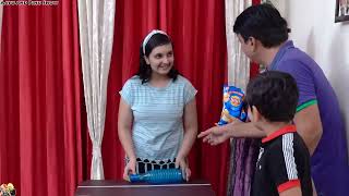 ROLL THE BOTTLE CHALLENGE | Comedy Family challenge | Aayu and Pihu Show