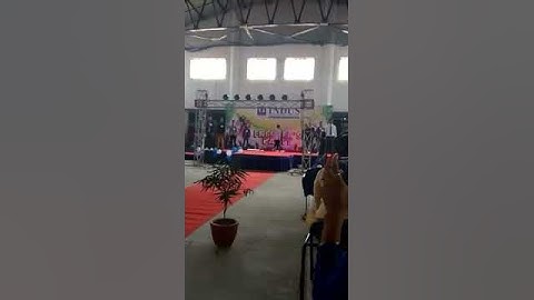 indus international university  freshers party 2018