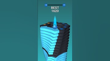 Genie 🧞‍♂️ Games Stack Ball #shorts